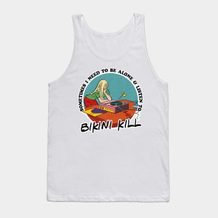 Bikini Kill / Music Obsessive Fan Design Tank Top